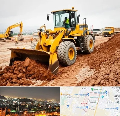 لوازم یدکی لودر در مارلیک کرج 