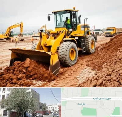لوازم یدکی لودر در طرشت