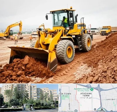لوازم یدکی لودر در آپادانا 