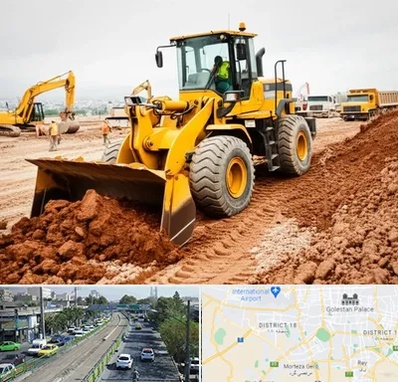 لوازم یدکی لودر در جنوب تهران 