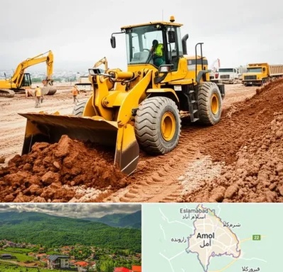لوازم یدکی لودر در آمل