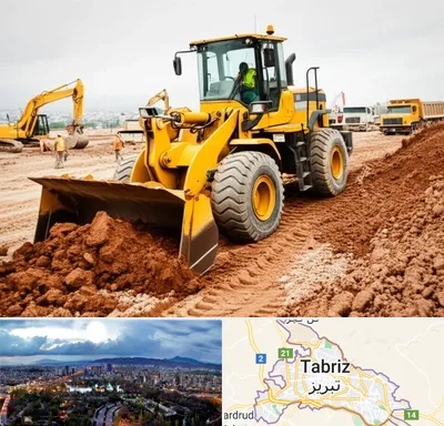لوازم یدکی لودر در تبریز