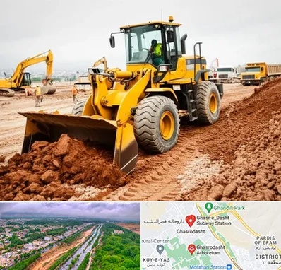 لوازم یدکی لودر در قصرالدشت شیراز 