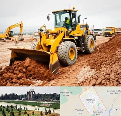 لوازم یدکی لودر در قرچک