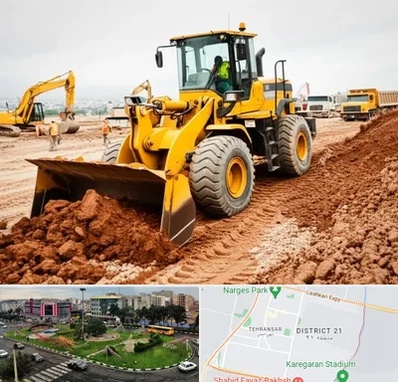 لوازم یدکی لودر در تهرانسر 