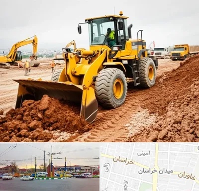 لوازم یدکی لودر در میدان خراسان