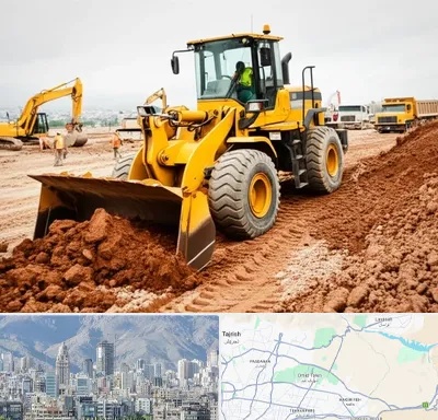 لوازم یدکی لودر در شمال شرق تهران