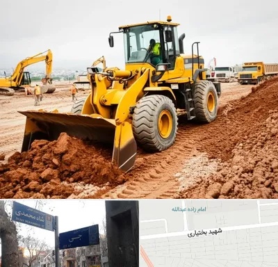 لوازم یدکی لودر در سی متری جی