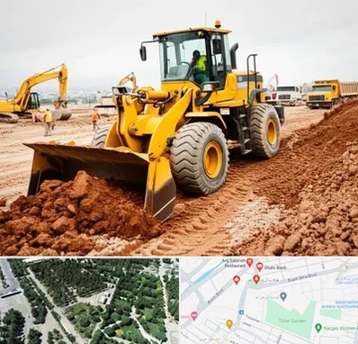 لوازم یدکی لودر در سالاریه قم 