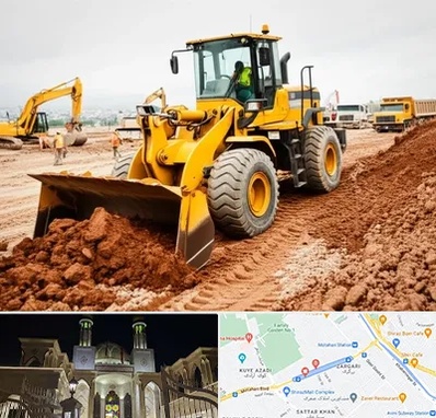 لوازم یدکی لودر در زرگری شیراز 