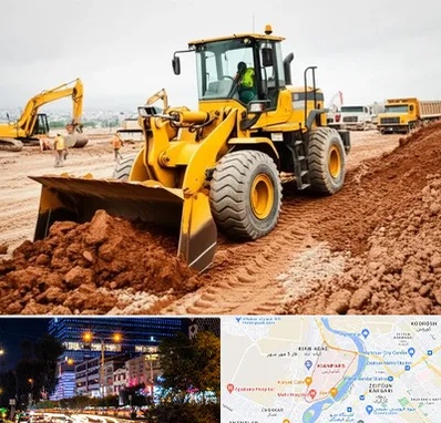 لوازم یدکی لودر در کیانپارس اهواز 