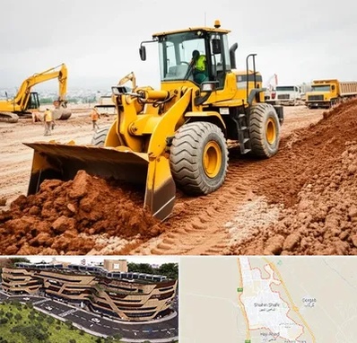 لوازم یدکی لودر در شاهین شهر