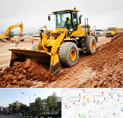 لوازم یدکی لودر در میدان کاج 