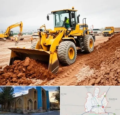 لوازم یدکی لودر در اهر