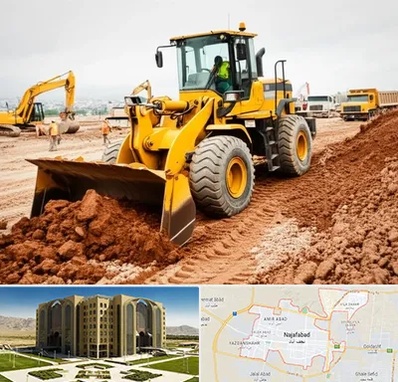 لوازم یدکی لودر در نجف آباد