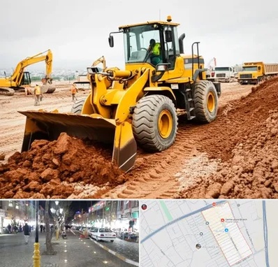 لوازم یدکی لودر در باغ فیض اسلامشهر 
