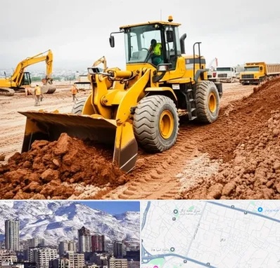 لوازم یدکی لودر در ازگل 