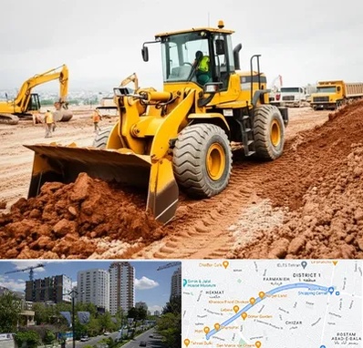 لوازم یدکی لودر در اندرزگو 