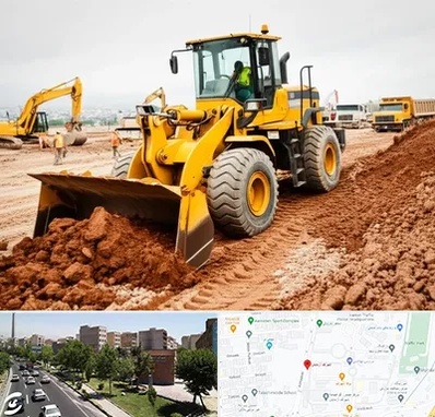 لوازم یدکی لودر در شهرک آزمایش