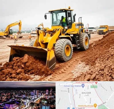 لوازم یدکی لودر در گلسار رشت 