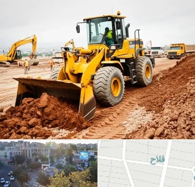 لوازم یدکی لودر در فلاح