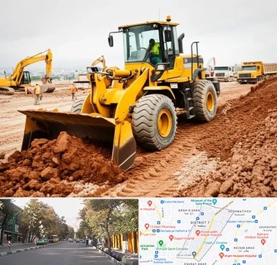 لوازم یدکی لودر در شریعتی 