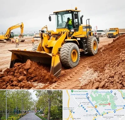 لوازم یدکی لودر در قدوسی غربی شیراز 