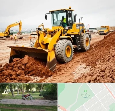 لوازم یدکی لودر در مشیریه