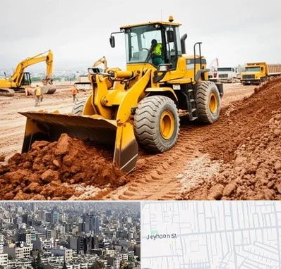 لوازم یدکی لودر در جیحون 