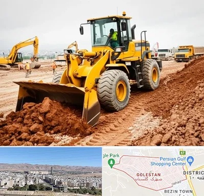 لوازم یدکی لودر در شهرک گلستان شیراز 