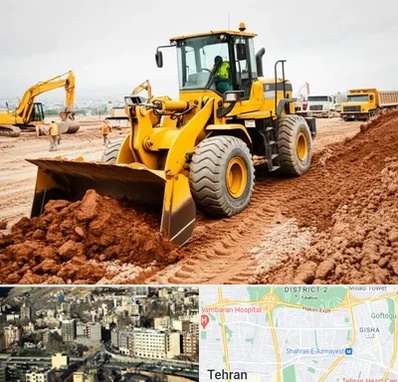 لوازم یدکی لودر در مرزداران 