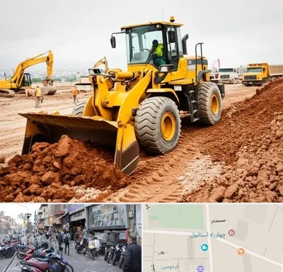 لوازم یدکی لودر در چهارراه استانبول