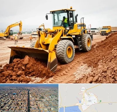 لوازم یدکی لودر در بندر ماهشهر