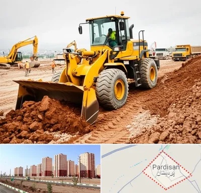 لوازم یدکی لودر در پردیسان قم 