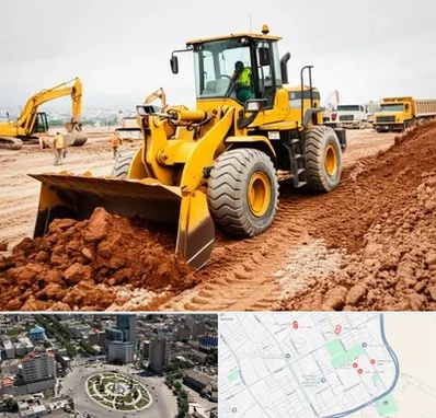 لوازم یدکی لودر در زرافشان اسلامشهر