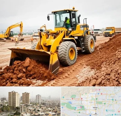 لوازم یدکی لودر در منطقه 5 تهران 