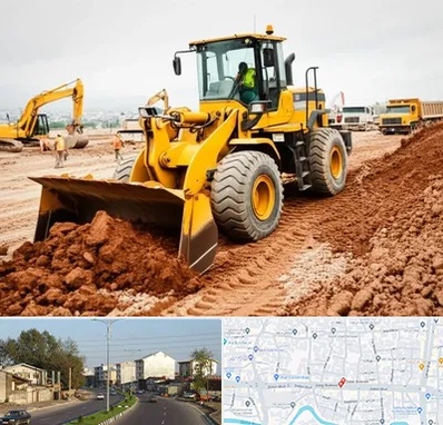 لوازم یدکی لودر در ضیابری رشت 