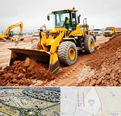 لوازم یدکی لودر در اندیشه