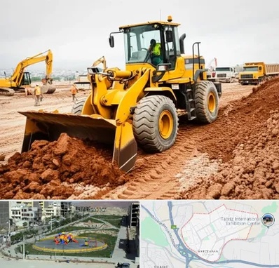 لوازم یدکی لودر در مرزداران تبریز 