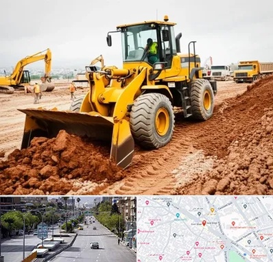 لوازم یدکی لودر در خیابان زند شیراز 