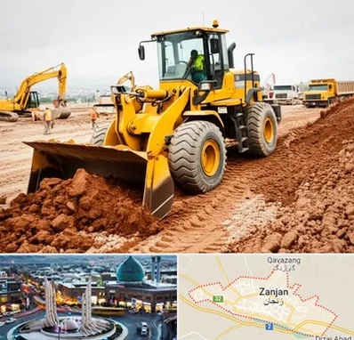 لوازم یدکی لودر در زنجان