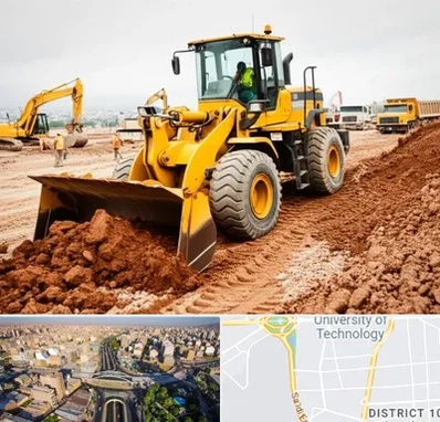 لوازم یدکی لودر در استاد معین 