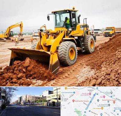 لوازم یدکی لودر در خیابان ملاصدرا شیراز 