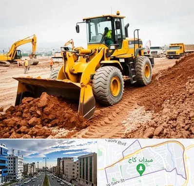 لوازم یدکی لودر در سعادت آباد 