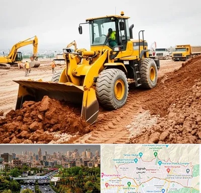 لوازم یدکی لودر در منطقه 1 تهران