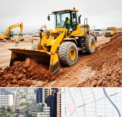 لوازم یدکی لودر در خیابان بهشتی 