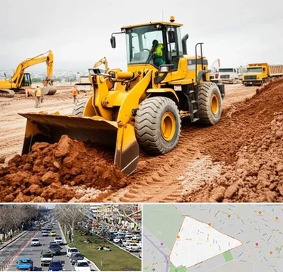 لوازم یدکی لودر در احمدآباد مشهد 