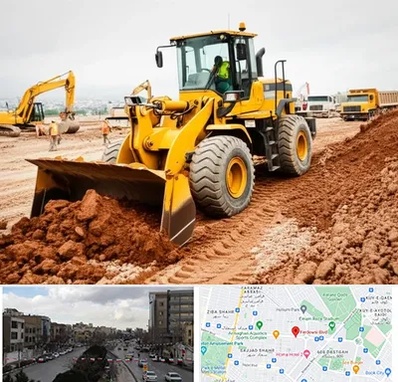 لوازم یدکی لودر در بلوار فردوسی مشهد 