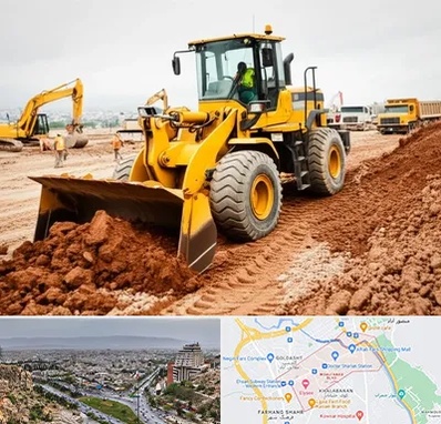 لوازم یدکی لودر در معالی آباد شیراز 