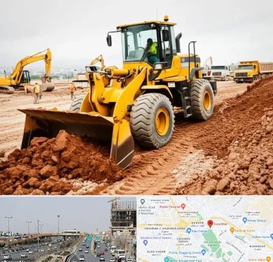 لوازم یدکی لودر در بلوار توس مشهد 